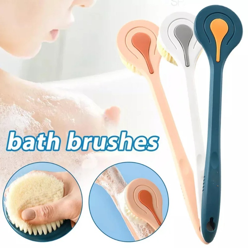 قطعة واحدة من فرشاة حمام الشعر - مراجعة Home Bathroom Cleaning Machine وسعره