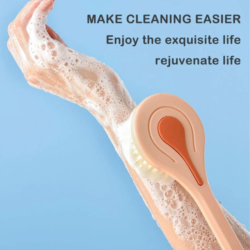 قطعة واحدة من فرشاة حمام الشعر - مراجعة Home Bathroom Cleaning Machine وسعره