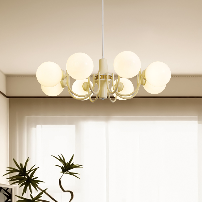 مصباح معلق LED حديث بتصميم بسي - مراجعة Home Bathroom Lighting Design وسعره
