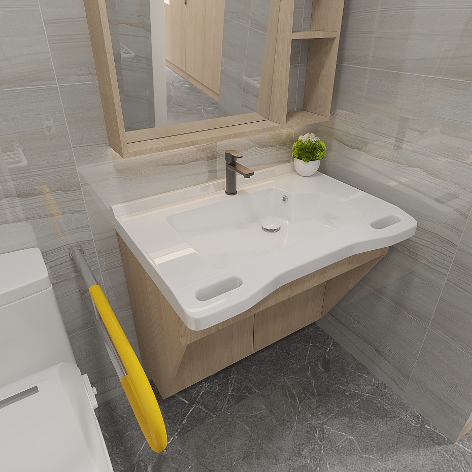 خزانة حمام لكبار السن، خزانة ح - مراجعة Home Bathroom Remodel وسعره