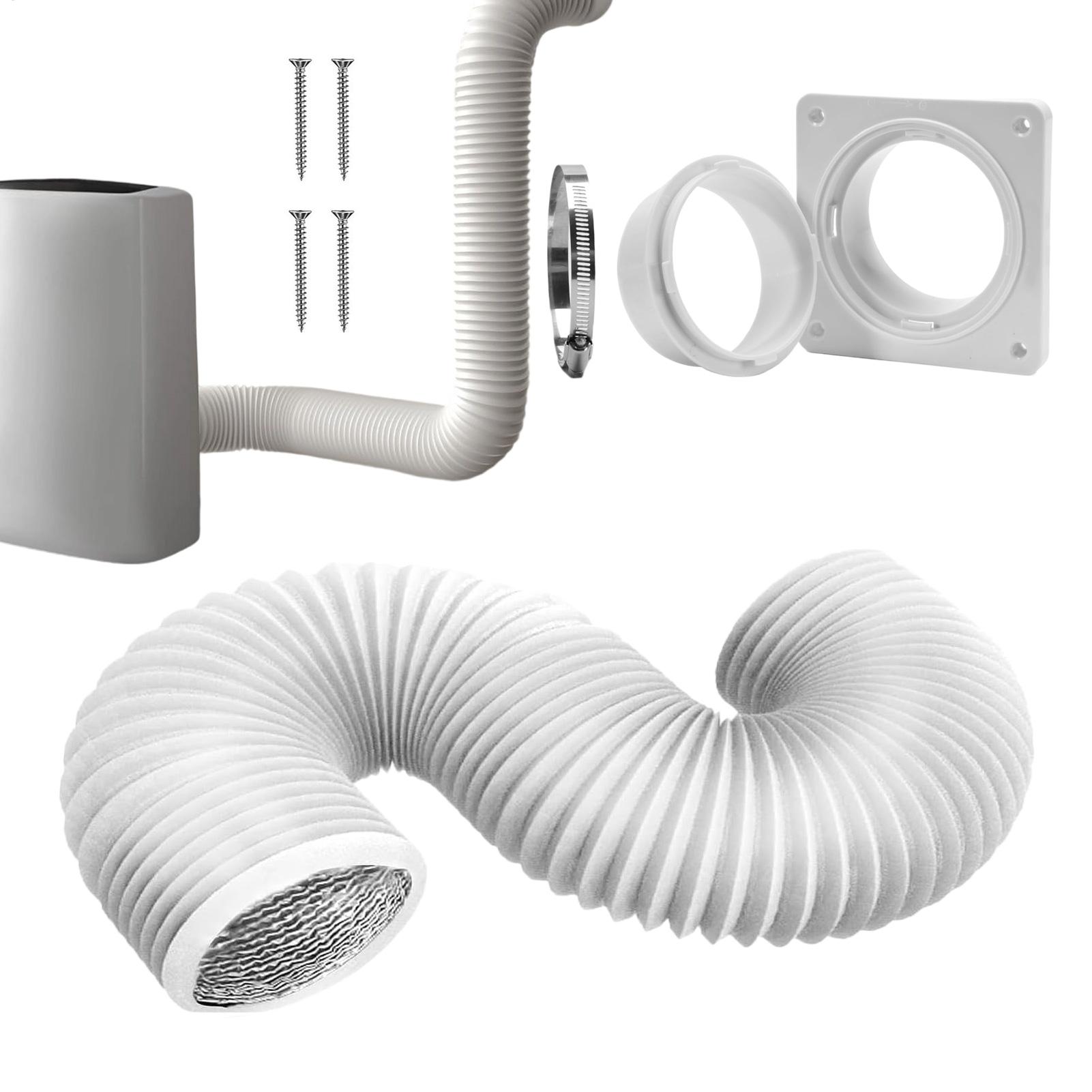 موصل مجرى هواء مجفف الملابس ال - مراجعة Home Bathroom Vent وسعره