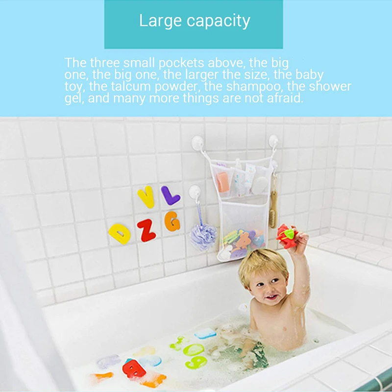 ألعاب حمام استحمام الطفل، شبكة - مراجعة Home Bathroom Organizer وسعره
