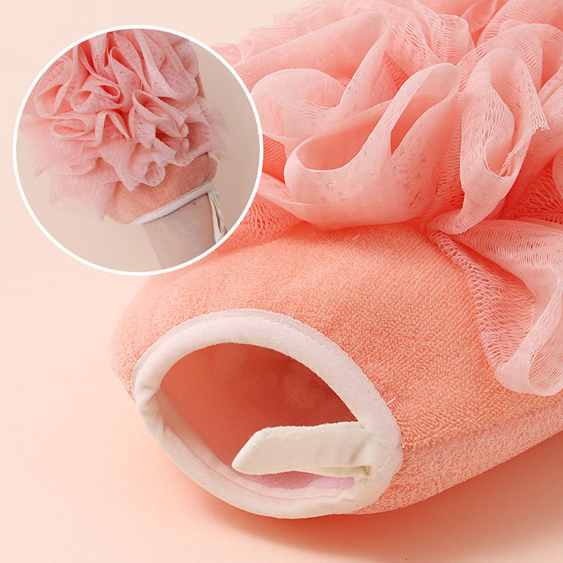 قفازات حمام تقشير على الوجهين  - مراجعة Home Bathroom Cleaning Machine وسعره