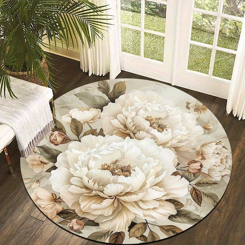 سجادة ألعاب كابيبارا دائرية بت - مراجعة Home Bathroom Trends وسعره