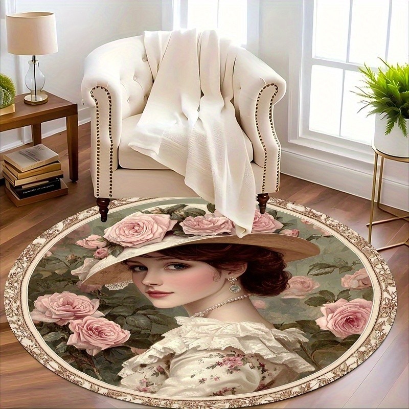 سجادة ألعاب كابيبارا دائرية بت - مراجعة Home Bathroom Trends وسعره