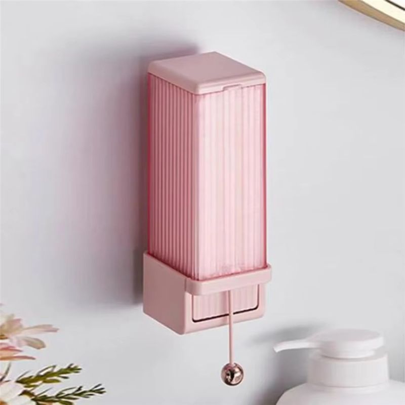 صندوق تخزين قطن التجميل المثبت - مراجعة Home Bathroom Trends وسعره