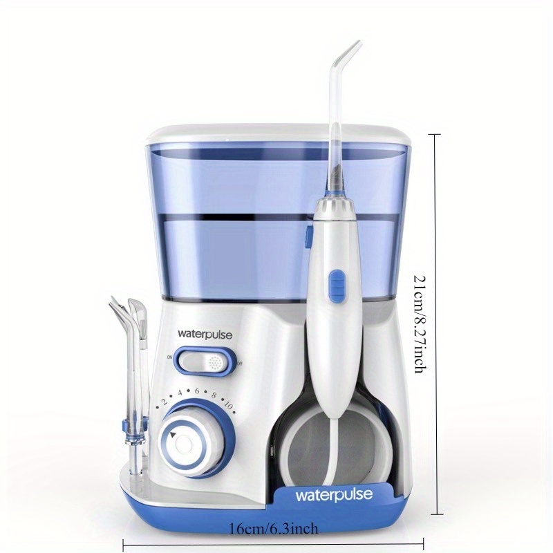 Waterpulse V300 800 مللي جهاز  - مراجعة Home Bathroom Cleaning Machine وسعره