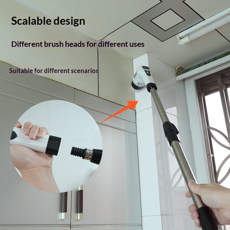 فرشاة تنظيف كهربائية لاسلكية م - مراجعة Home Bathroom Cleaning Machine وسعره