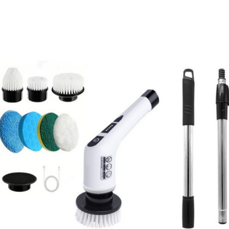 فرشاة تنظيف كهربائية لاسلكية م - مراجعة Home Bathroom Cleaning Machine وسعره