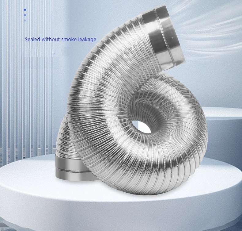Φ90-180mm أنبوب دخان من الألوم - مراجعة Home Bathroom Vent وسعره