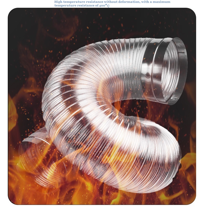 Φ90-180mm أنبوب دخان من الألوم - مراجعة Home Bathroom Vent وسعره
