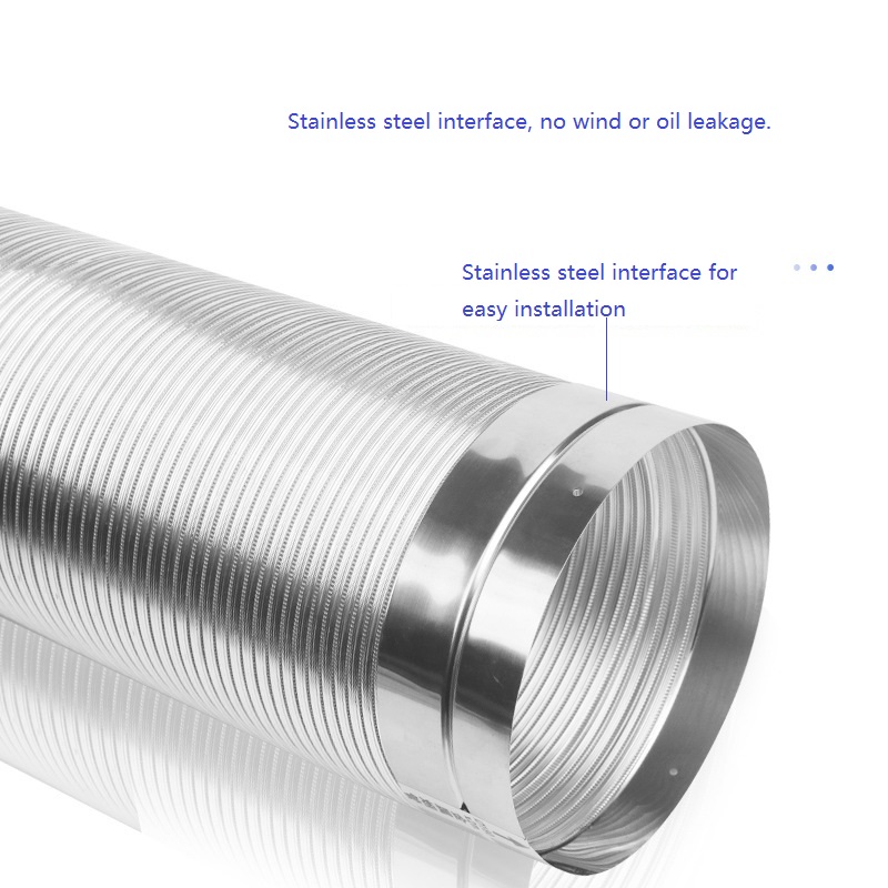 Φ90-180mm أنبوب دخان من الألوم - مراجعة Home Bathroom Vent وسعره
