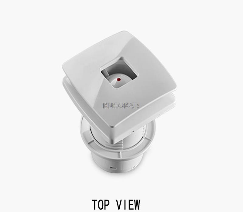 220 فولت التهوية النازع الحائط - مراجعة Home Bathroom Vent وسعره