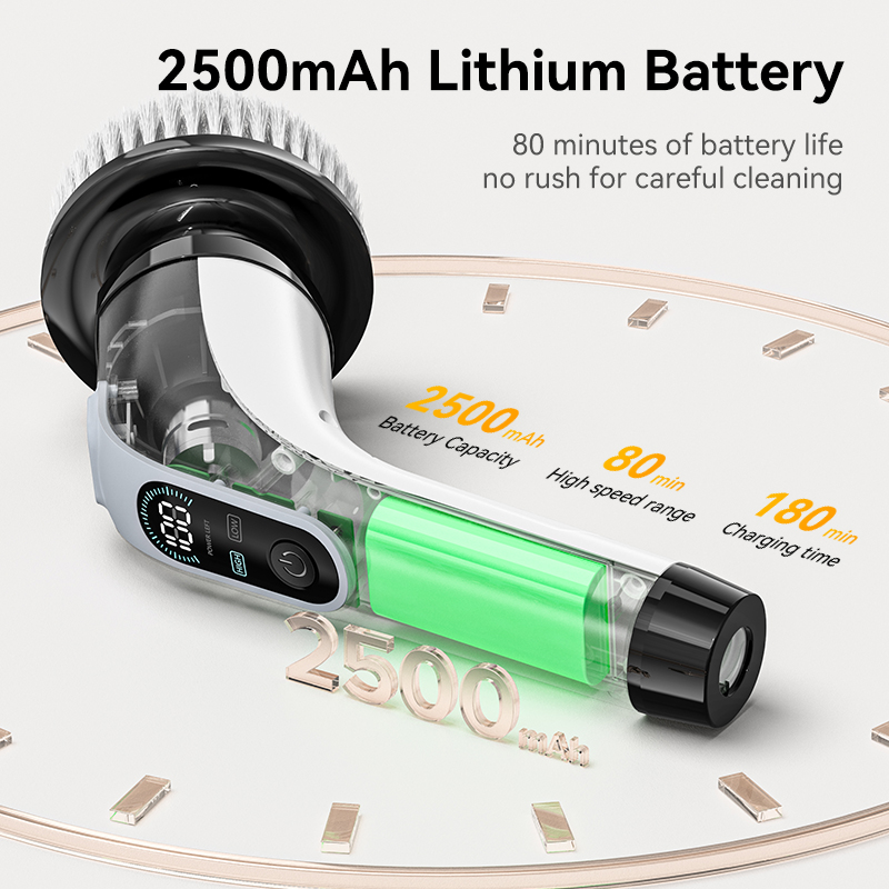 فرشاة تنظيف كهربائية لاسلكية م - مراجعة Home Bathroom Cleaning Machine وسعره