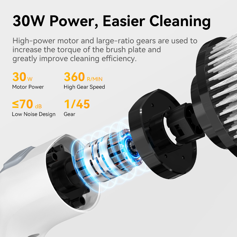 فرشاة تنظيف كهربائية لاسلكية م - مراجعة Home Bathroom Cleaning Machine وسعره