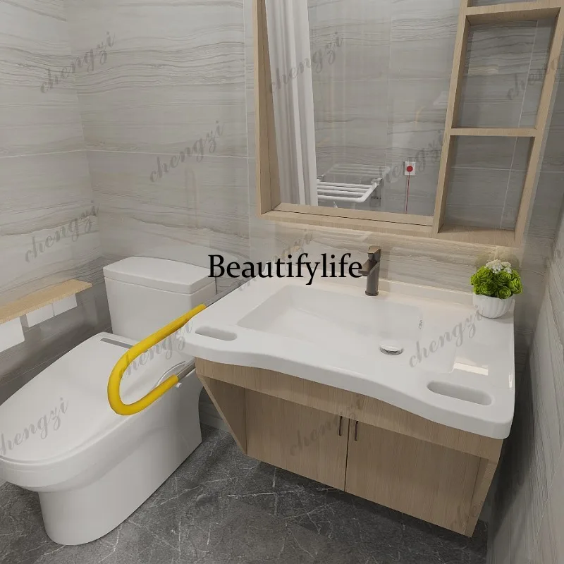 خزانة حمام R134 لكبار السن، خز - مراجعة Home Bathroom Remodel وسعره