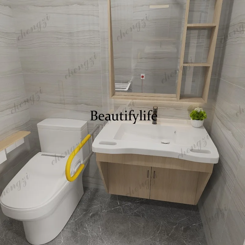 خزانة حمام R134 لكبار السن، خز - مراجعة Home Bathroom Remodel وسعره
