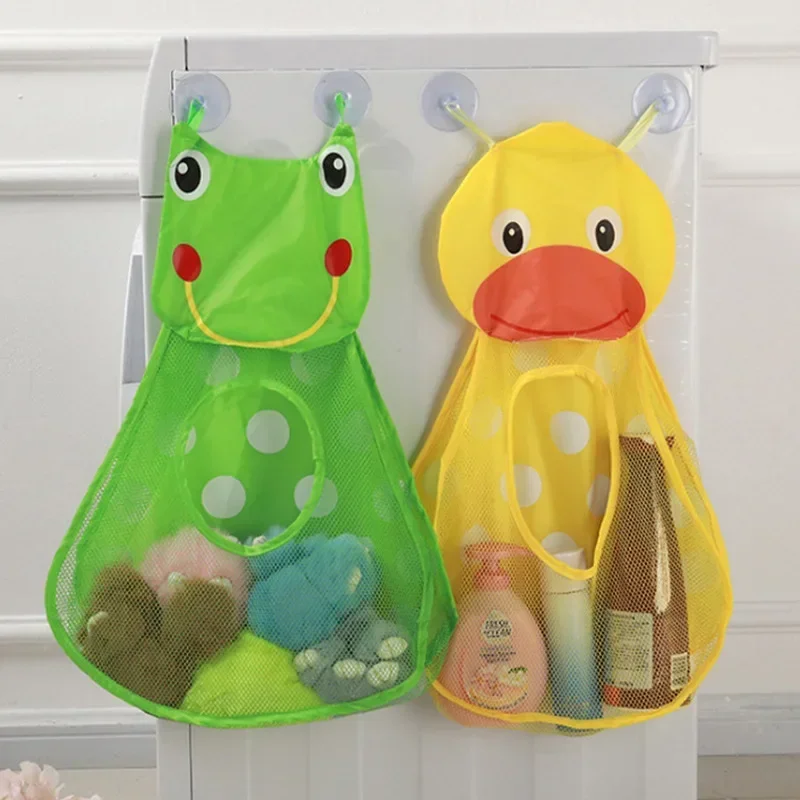 حقيبة شبكية لحمام الأطفال بأشك - مراجعة Home Bathroom Organizer وسعره