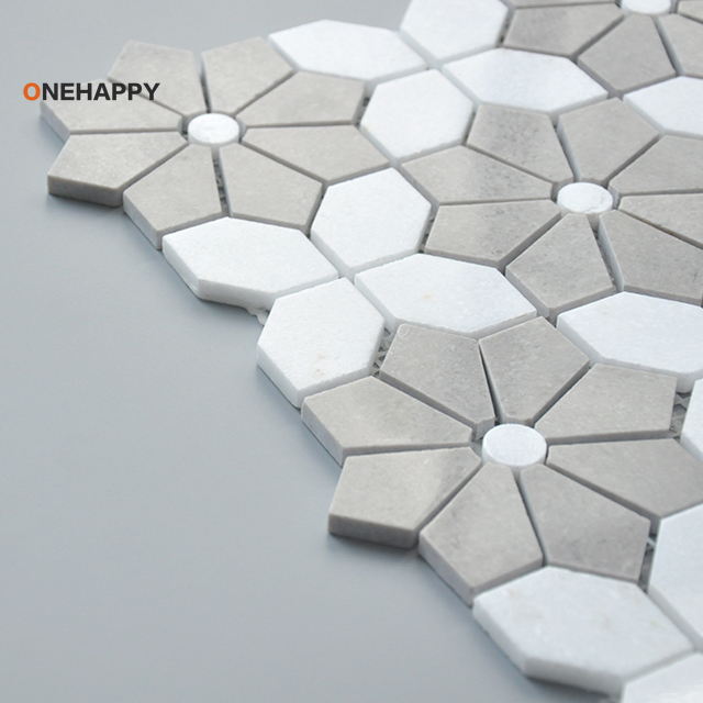 بلاط رخامي فسيفساء للمطبخ والح - مراجعة Home Bathroom Tiles Design وسعره