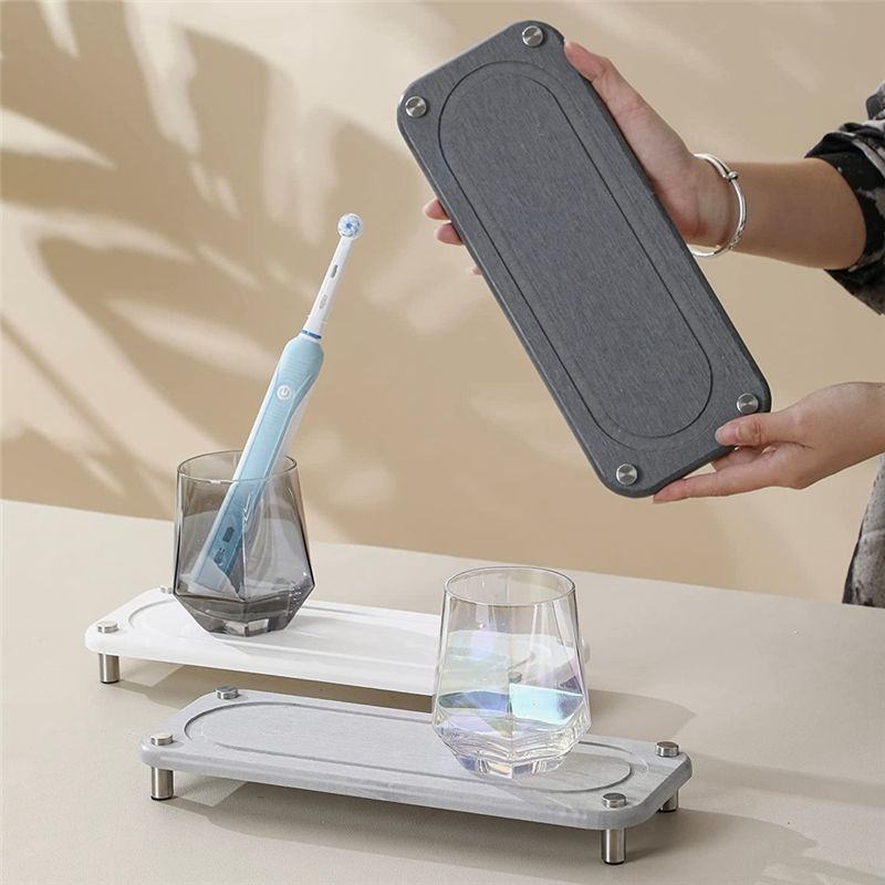 (A02R) صندوق تنظيم حوض المطبخ  - مراجعة Home Bathroom Organizer وسعره