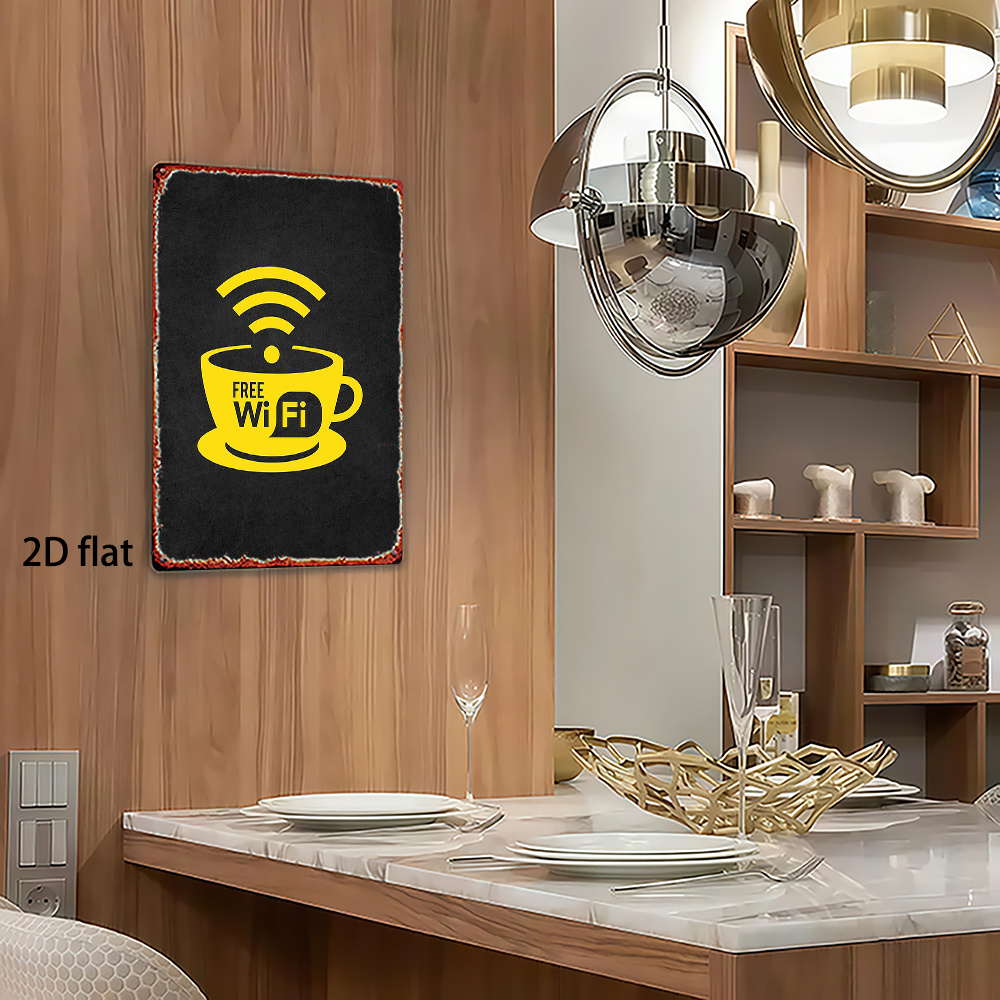 لافتة معدنية عتيقة ثنائية الأب - مراجعة Home Bathroom Ideas وسعره