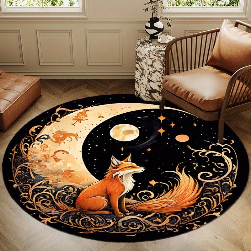 سجادة مستديرة بتصميم التنين ال - مراجعة Home Bathroom Trends وسعره