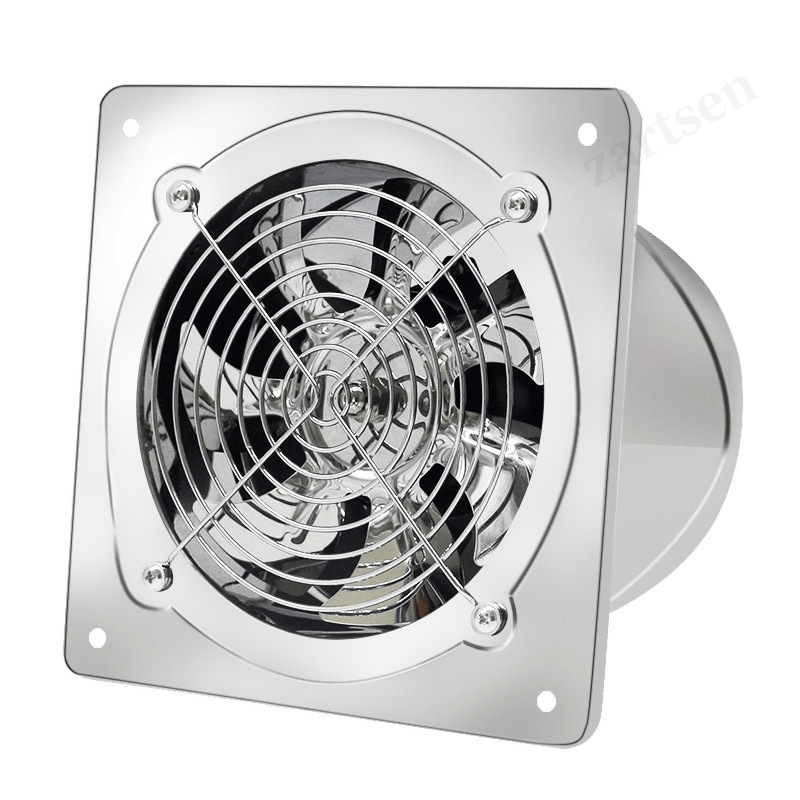 مروحة شفط وتهوية 6 و8 و10 بوصا - مراجعة Home Bathroom Vent وسعره