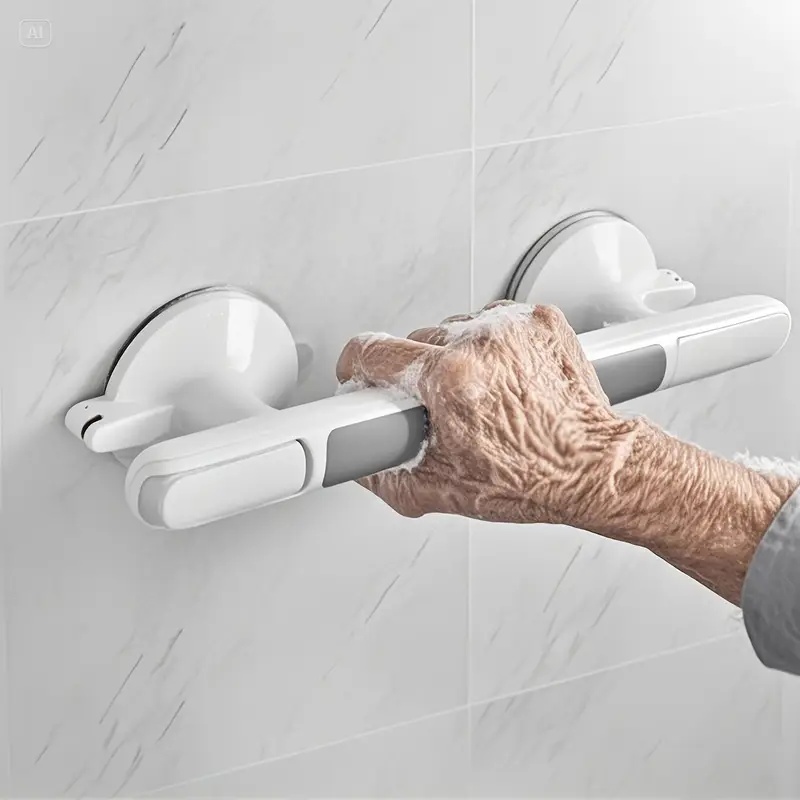 مقبض أمان للمسنين - لا يتطلب ت - مراجعة Home Bathroom Tiles Design وسعره