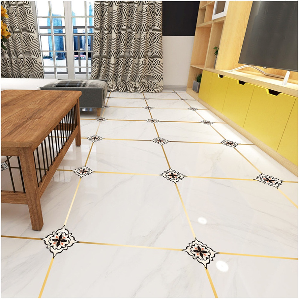 ملصقات بلاط مائلة عصرية ذاتية  - مراجعة Home Bathroom Remodel وسعره