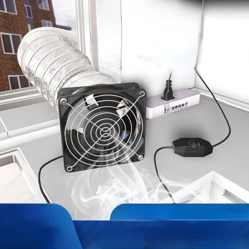 مروحة عادم قوية منزلية ، تهوية - مراجعة Home Bathroom Vent وسعره