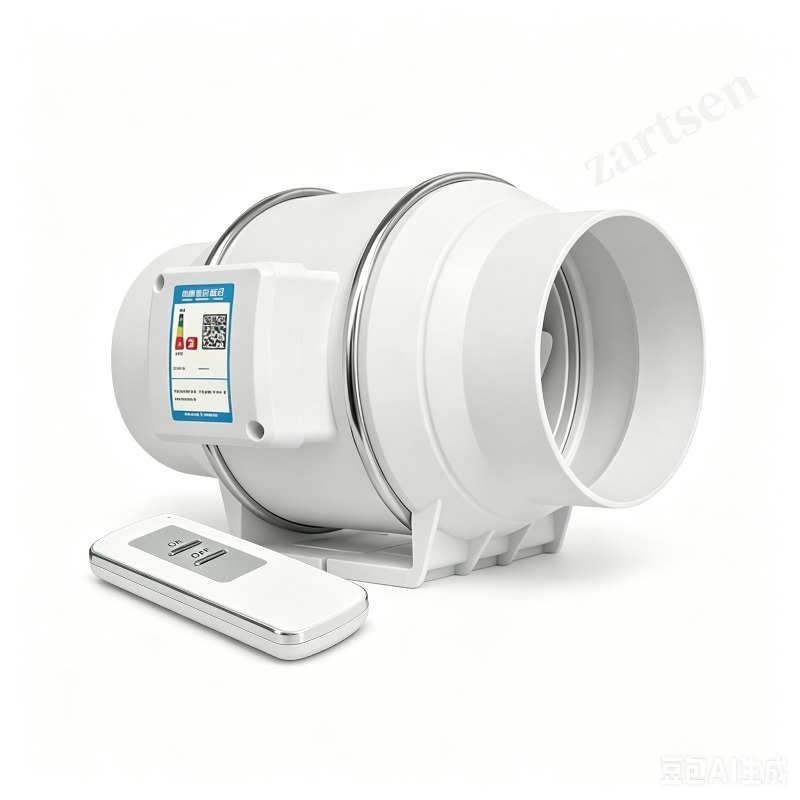 مروحة شفط منزلية صامتة للتركيب - مراجعة Home Bathroom Vent وسعره