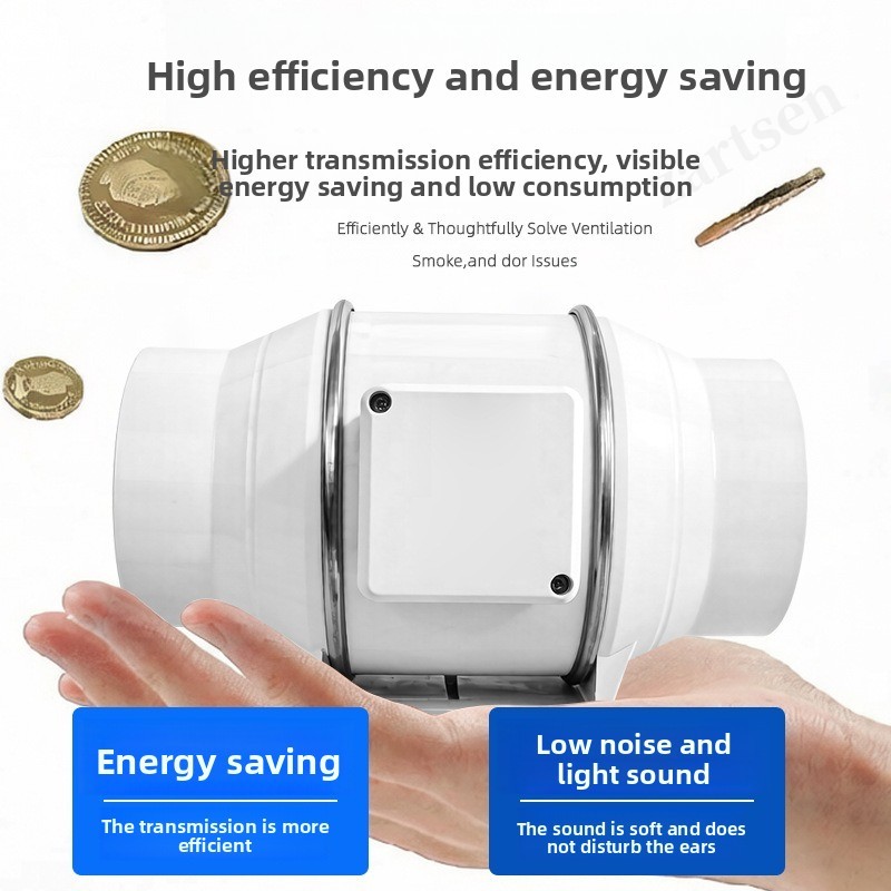 مروحة شفط منزلية صامتة للتركيب - مراجعة Home Bathroom Vent وسعره