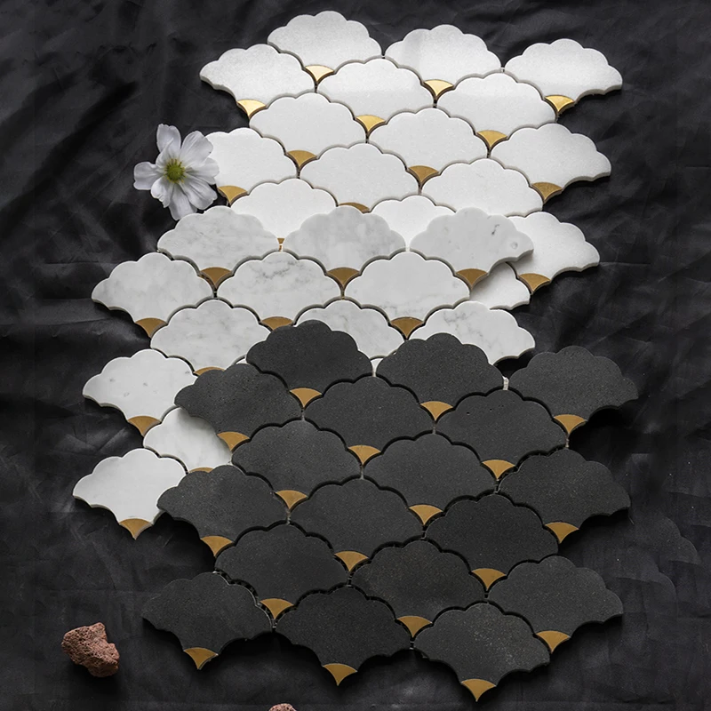 بلاط فسيفساء رخامي من الحجر ال - مراجعة Home Bathroom Tiles Design وسعره