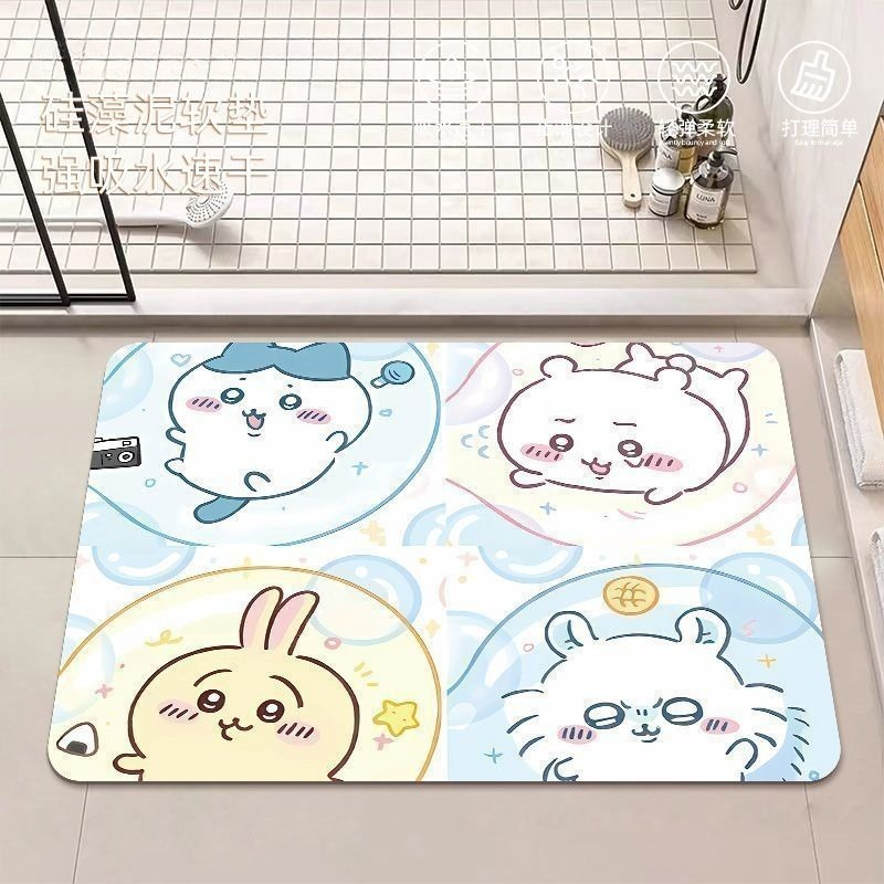 سجادة أرضية للحمام من طين الدي - مراجعة Japan Bathroom.Home وسعره