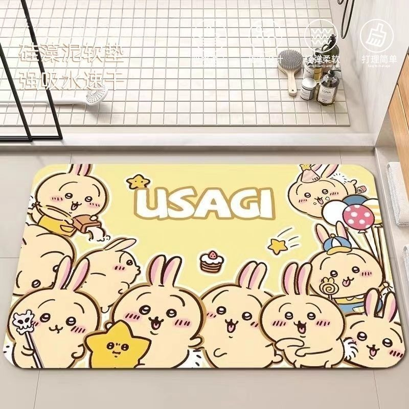 سجادة أرضية للحمام من طين الدي - مراجعة Japan Bathroom.Home وسعره