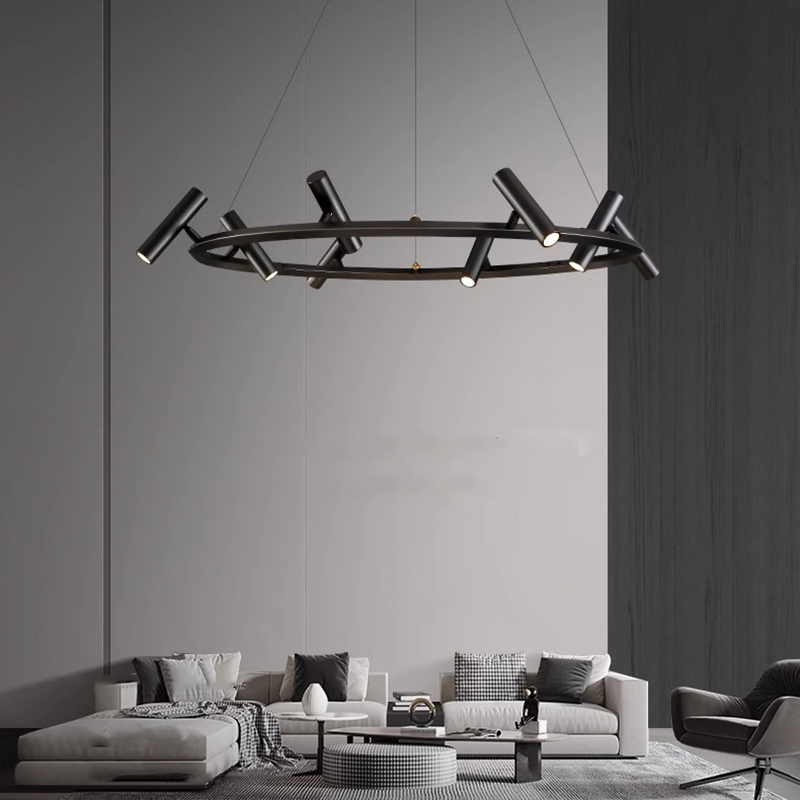 مصابيح معلقة LED دائرية عصرية  - مراجعة Home Bathroom Lighting Design وسعره