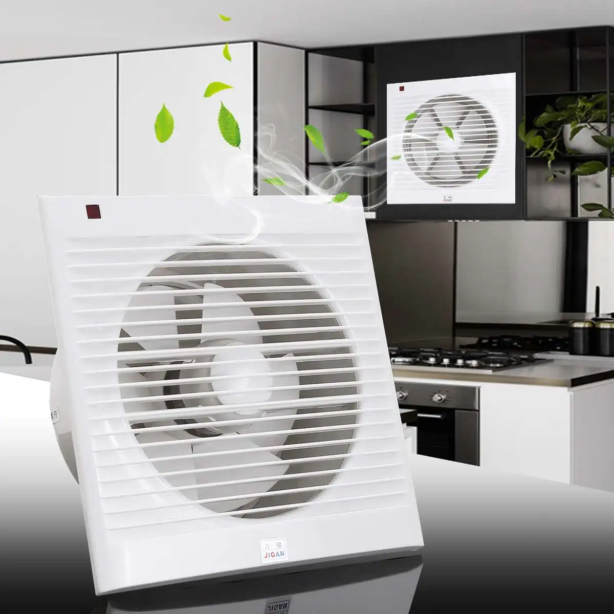 4 بوصة 6 بوصة 8 بوصة 220 فولت  - مراجعة Home Bathroom Vent وسعره