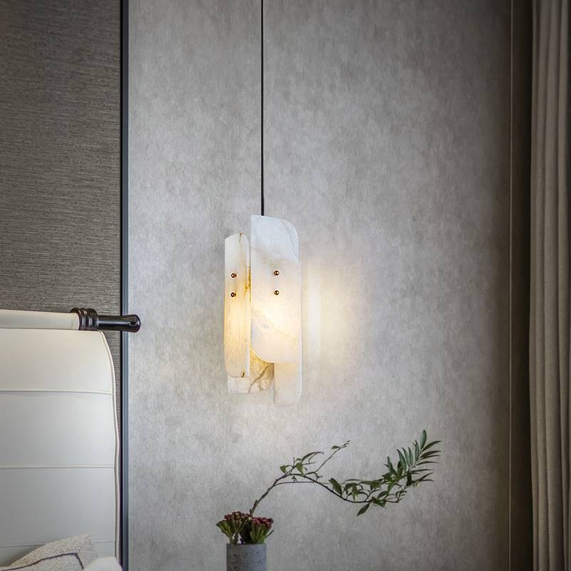 ثريا رخامية نحاسية كاملة بإضاء - مراجعة Home Bathroom Lighting Design وسعره