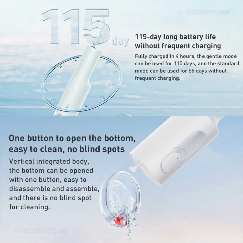 جهاز تنظيف الأسنان المحمول XIA - مراجعة Home Bathroom Cleaning Machine وسعره