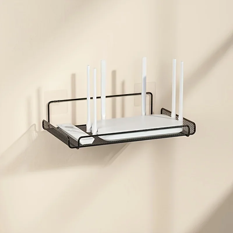 رف راوتر من الفولاذ المقاوم لل - مراجعة Home Bathroom Organizer وسعره