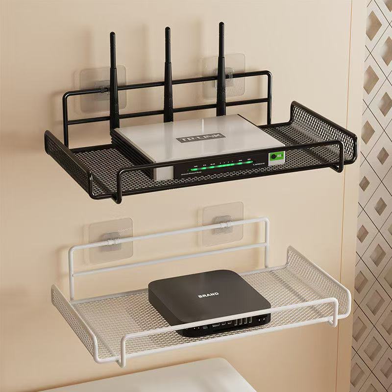 رف راوتر من الفولاذ المقاوم لل - مراجعة Home Bathroom Organizer وسعره