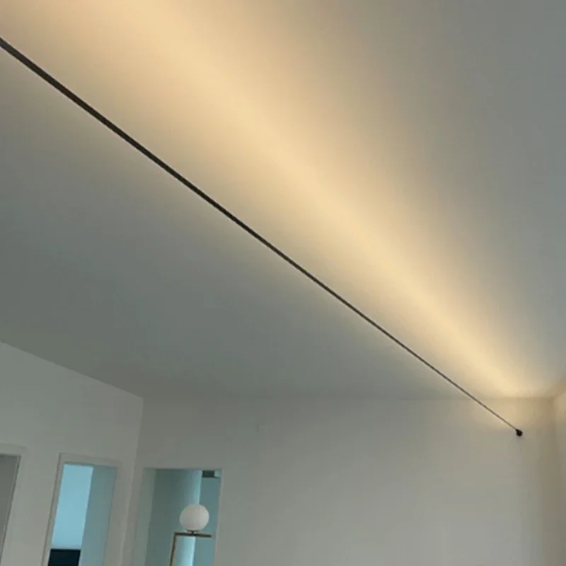 مصباح جداري بتصميم شريطي بسيط  - مراجعة Home Bathroom Lighting Design وسعره