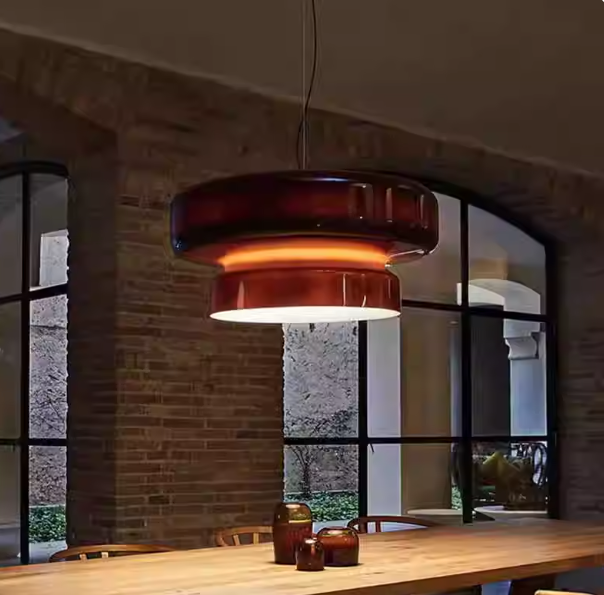 LED موضة الزجاج قلادة أضواء ال - مراجعة Home Bathroom Lighting Design وسعره
