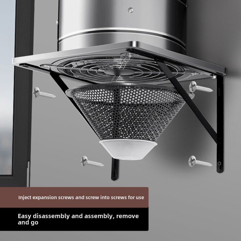 6/8 بوصة النازع مروحة تهوية ال - مراجعة Home Bathroom Vent وسعره